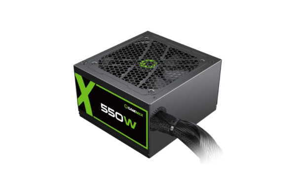 FUENTE 550W GAMEMAX 80 PLUS GOLD